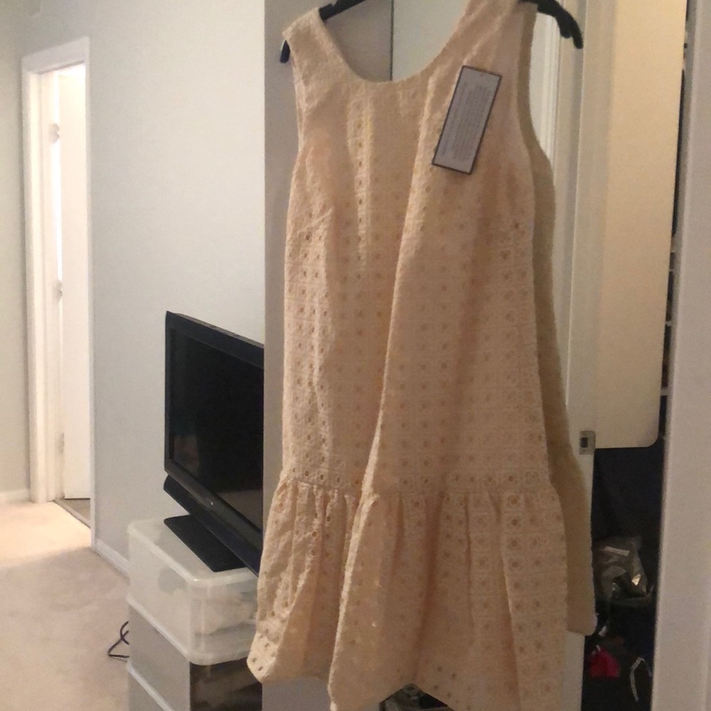 J Crew drop waist sun dress—never worn